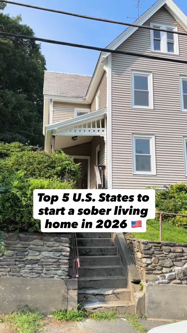 👇 How anyone can start a Sober Living Home in 2026: Sober Living Home ...