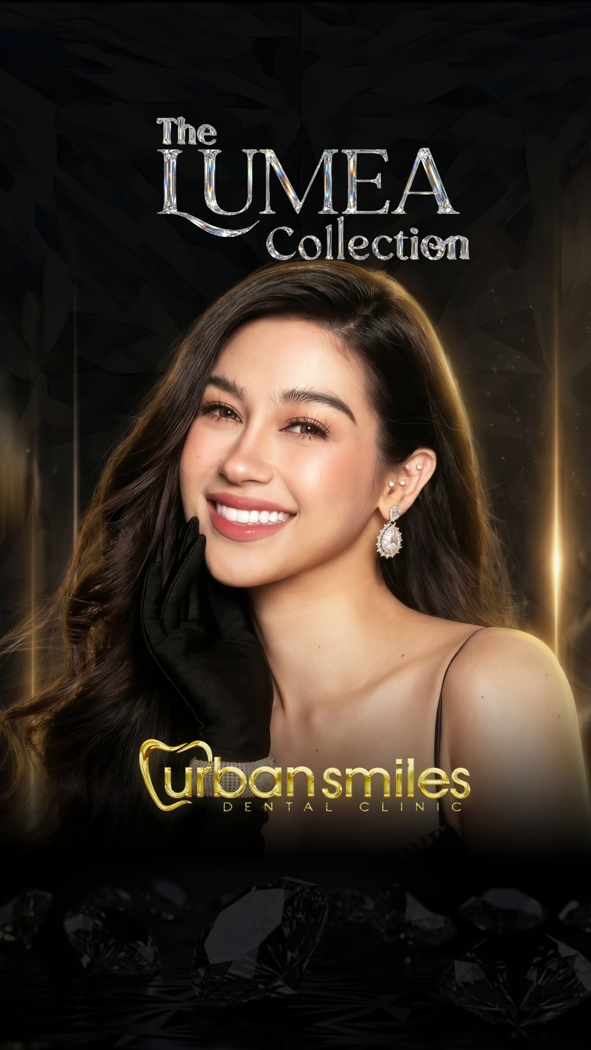 A smile designed with precision of a masterpiece. With the launch