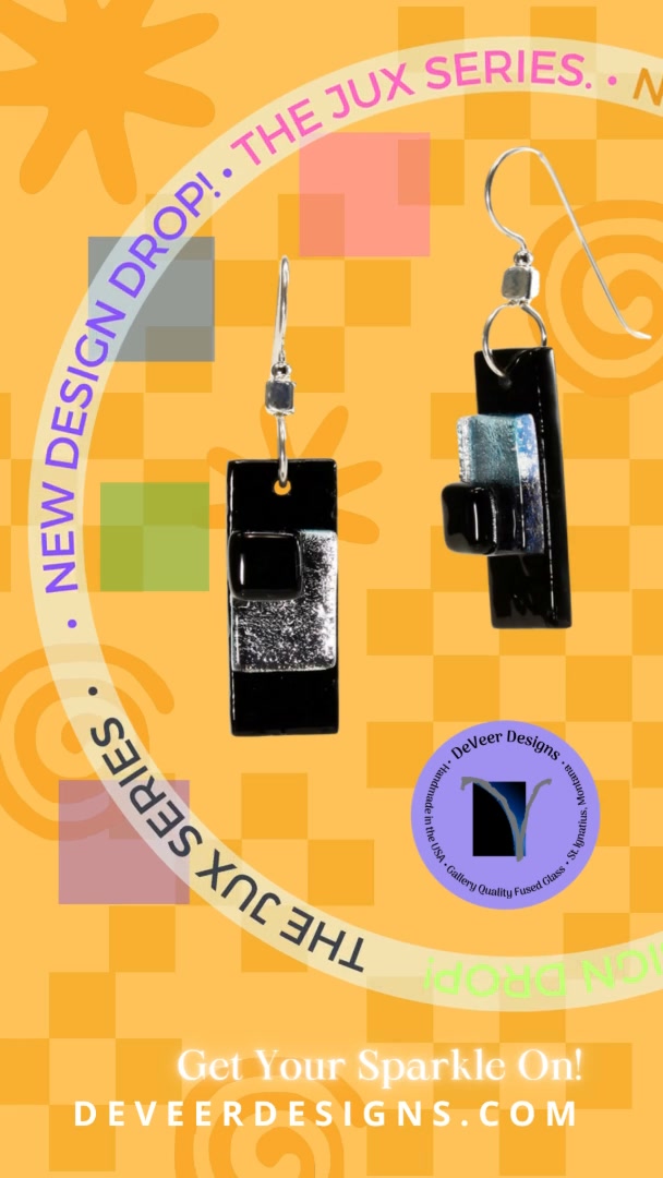 how to make juul pod earrings ✨ 𝗝𝗨𝗫. 𝗕𝗼𝗹𝗱𝗹𝘆 𝗗𝗶𝗳𝗳𝗲𝗿𝗲𝗻𝘁. ✨, Have you met the JUX Series yet?, Designed around the idea of juxtaposition, where contrasting elements come together in perfect balance, JUX pairs layered fused glass with Flavor:Blackberry Ice Vape Kit Bundle Geek Bar Pulse: How Whether youre making single