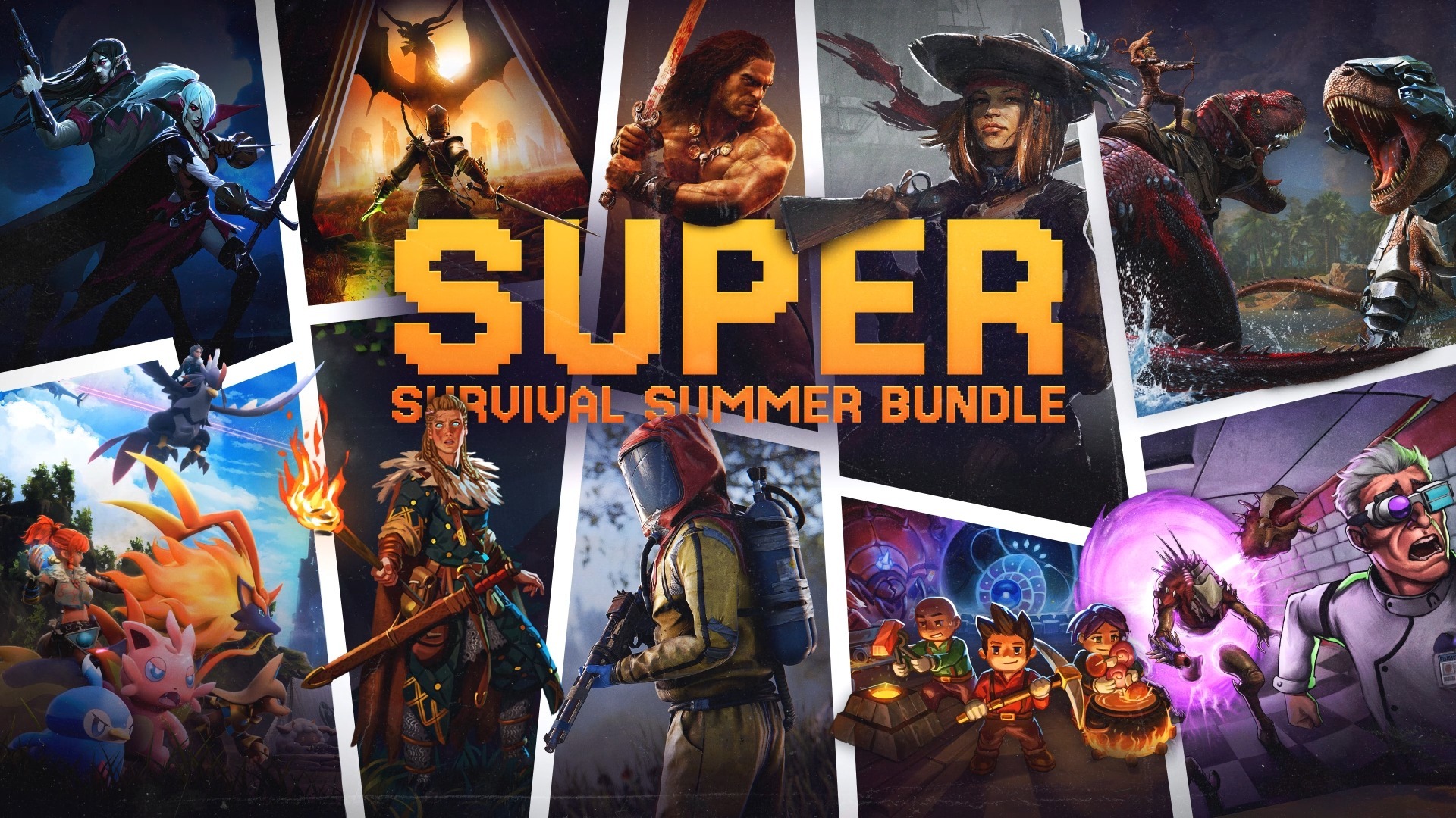 Don't miss out on the Super Survival Summer bundle