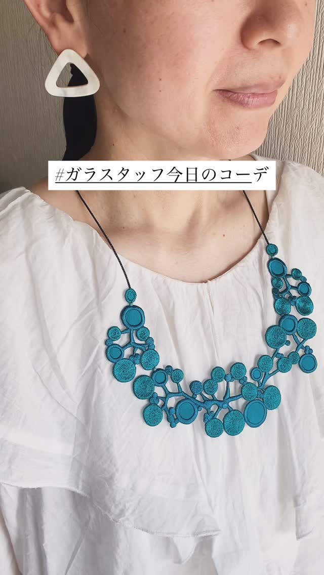 刺繍アクセサリーga.la (@ga.la.jp) • Facebook