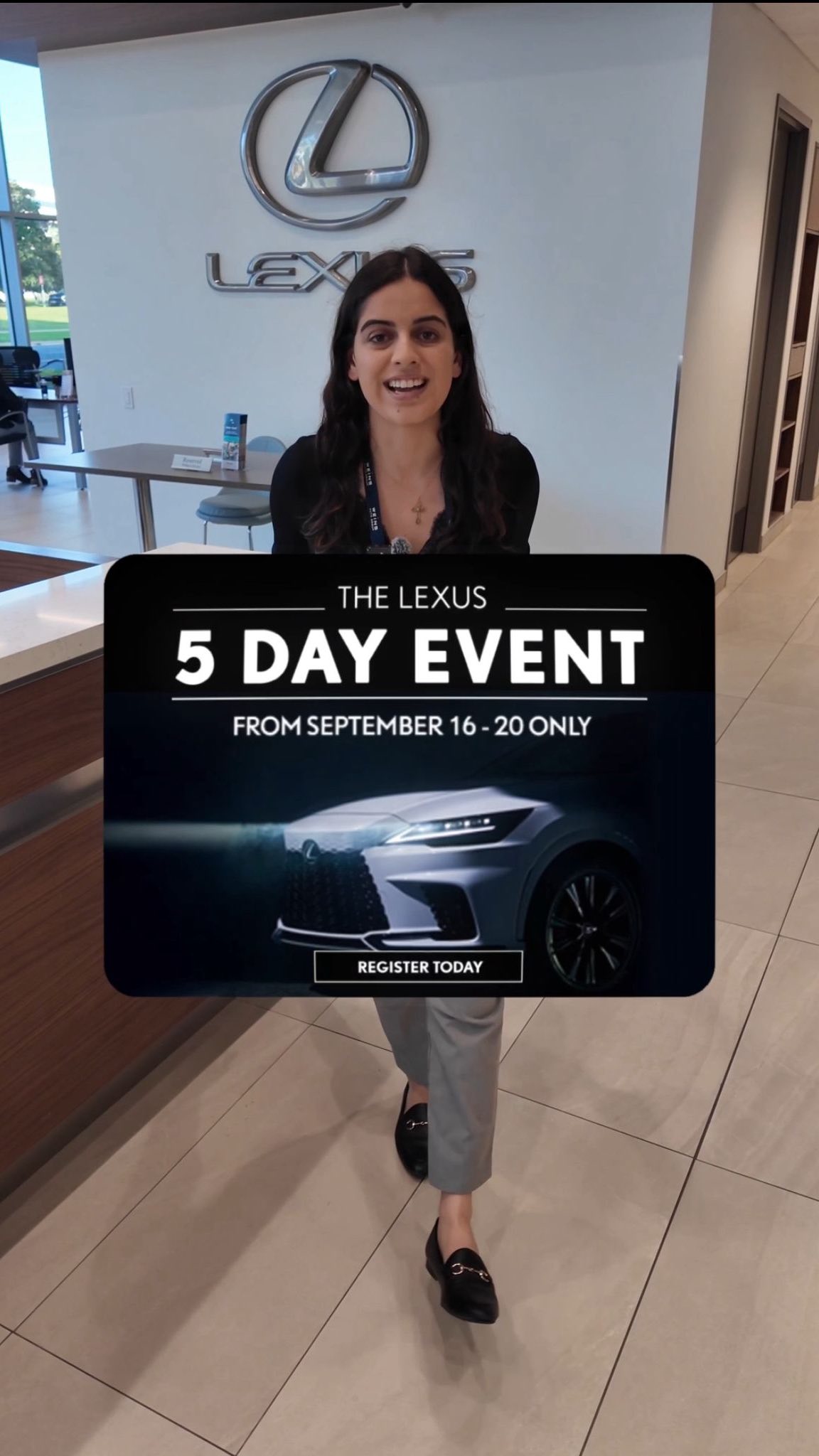 🚨 Save big on the Lexus 5 Day Event September 16-20. Don’t miss out! DM ...