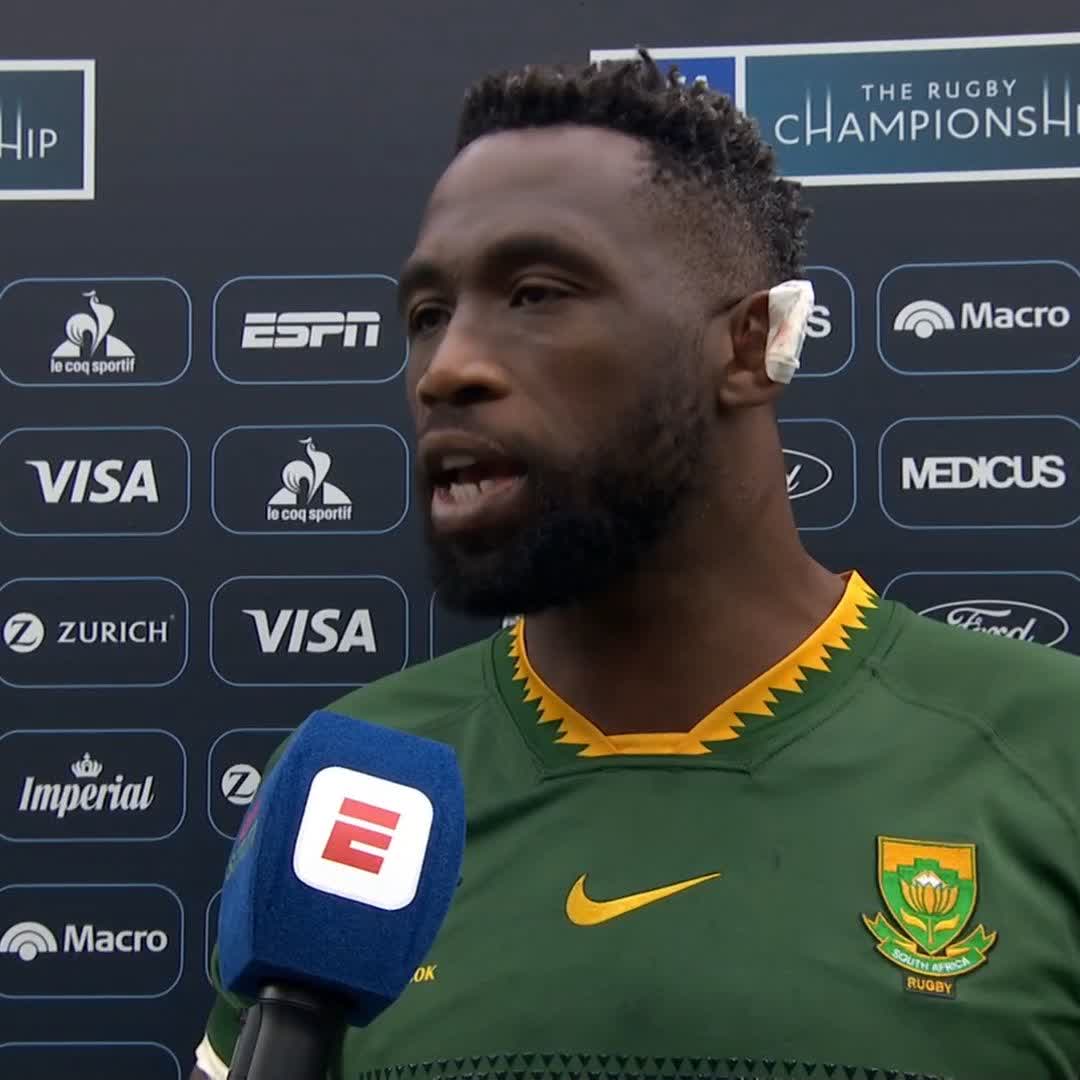 South Africa captain Siya Kolisi on his side becoming the first ...