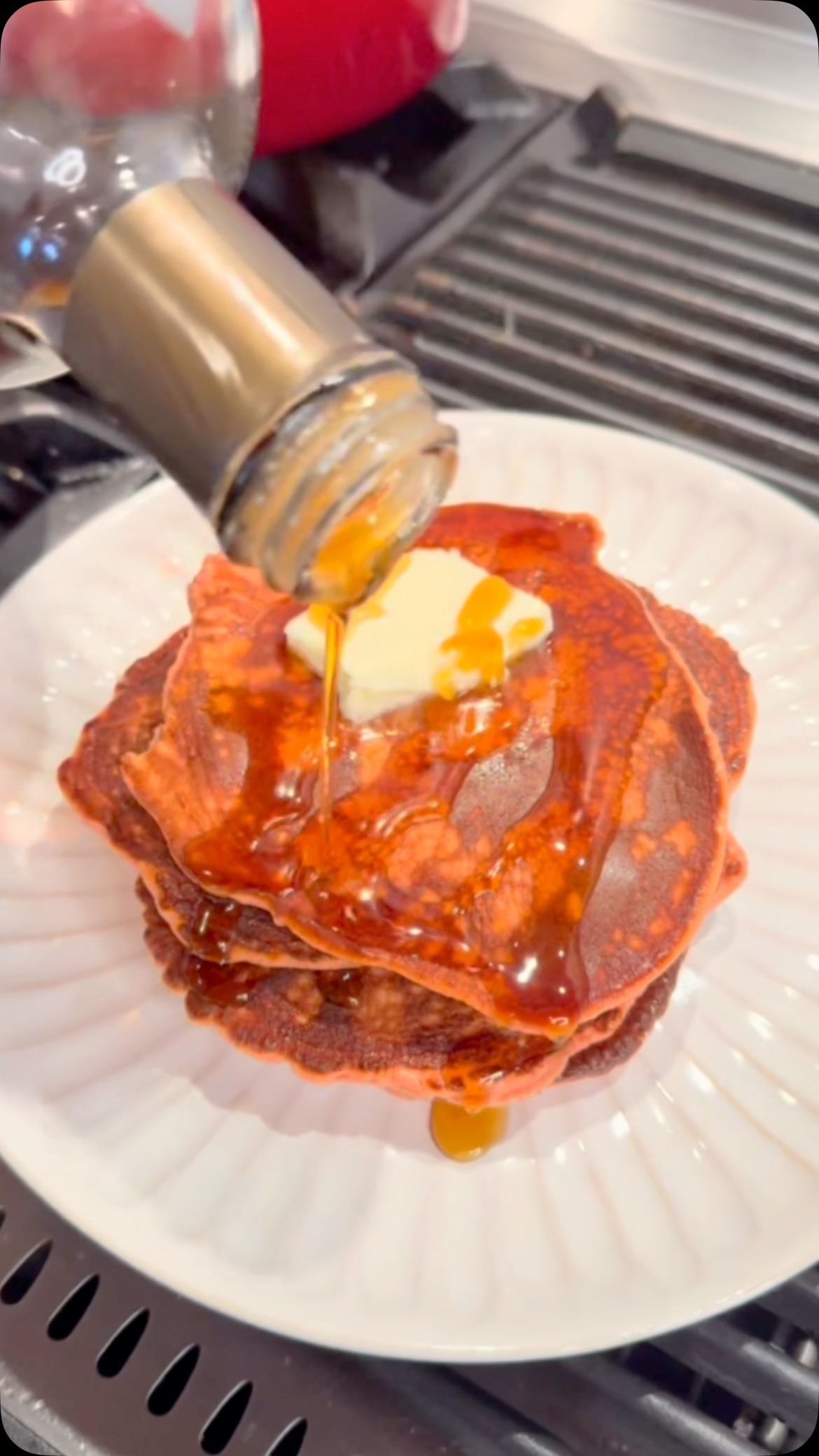 Curated visual reference: Visual Reference: 2 Ingredient Pancakes So Fluffy Team Waffle Or Pancakes Can