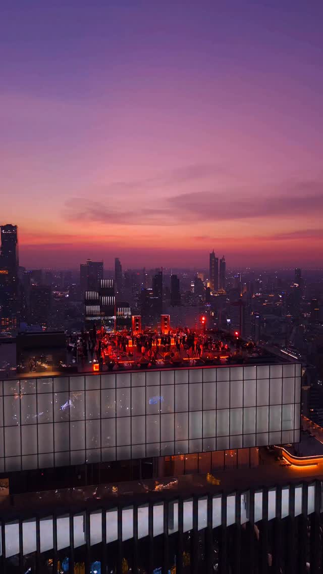 Bangkok has a brand-new rooftop, and you’re gonna f***ing love it ...
