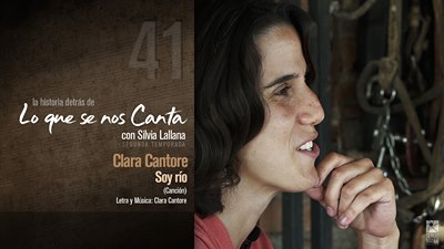 Lo Que Se Nos Canta Clara Cantore Soy Rio Cancion Facebook clara cantore soy rio cancion facebook