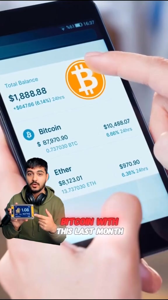 🚀⛏️ MineOne Pro (2025 Edition) taught me 3 things: 1️⃣ Crypto mining ...