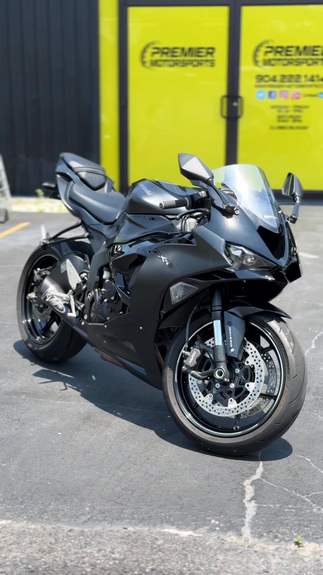 Hear It Before You See It🚀The 2024 Kawasaki Ninja ZX-6R ABS with
