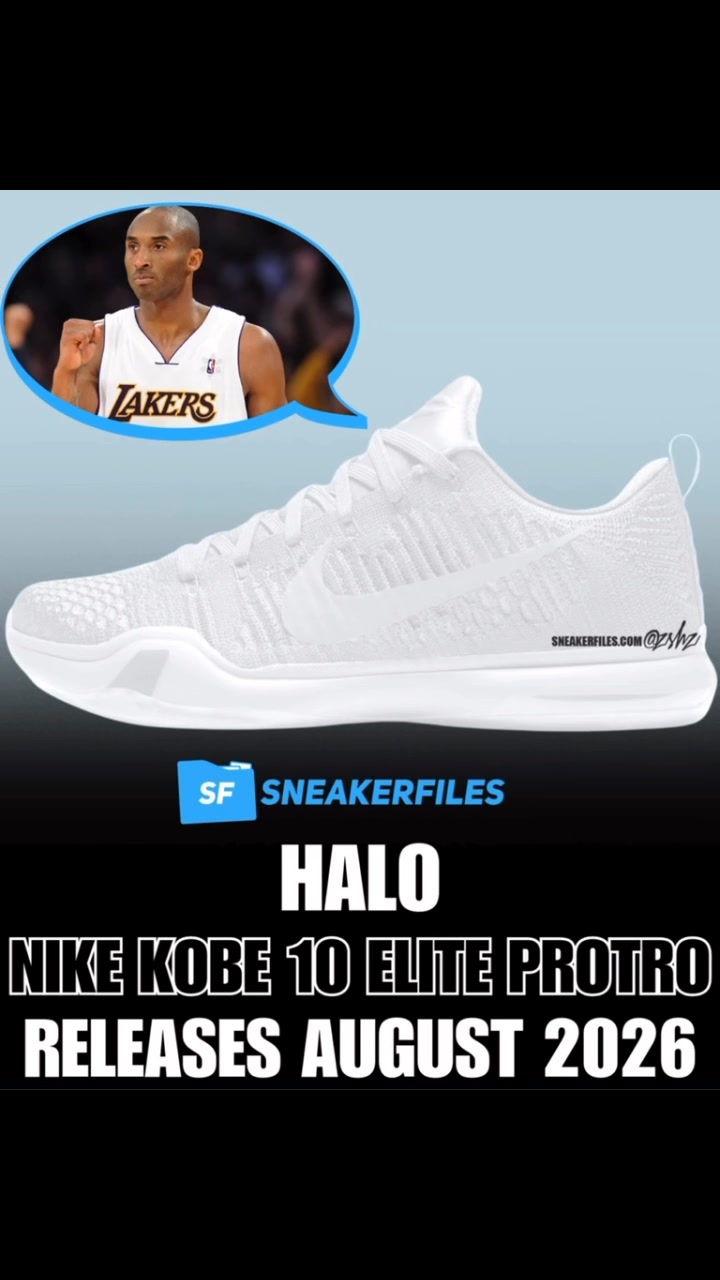 EXCLUSIVE: Nike Kobe 10 Elite Low Protro 