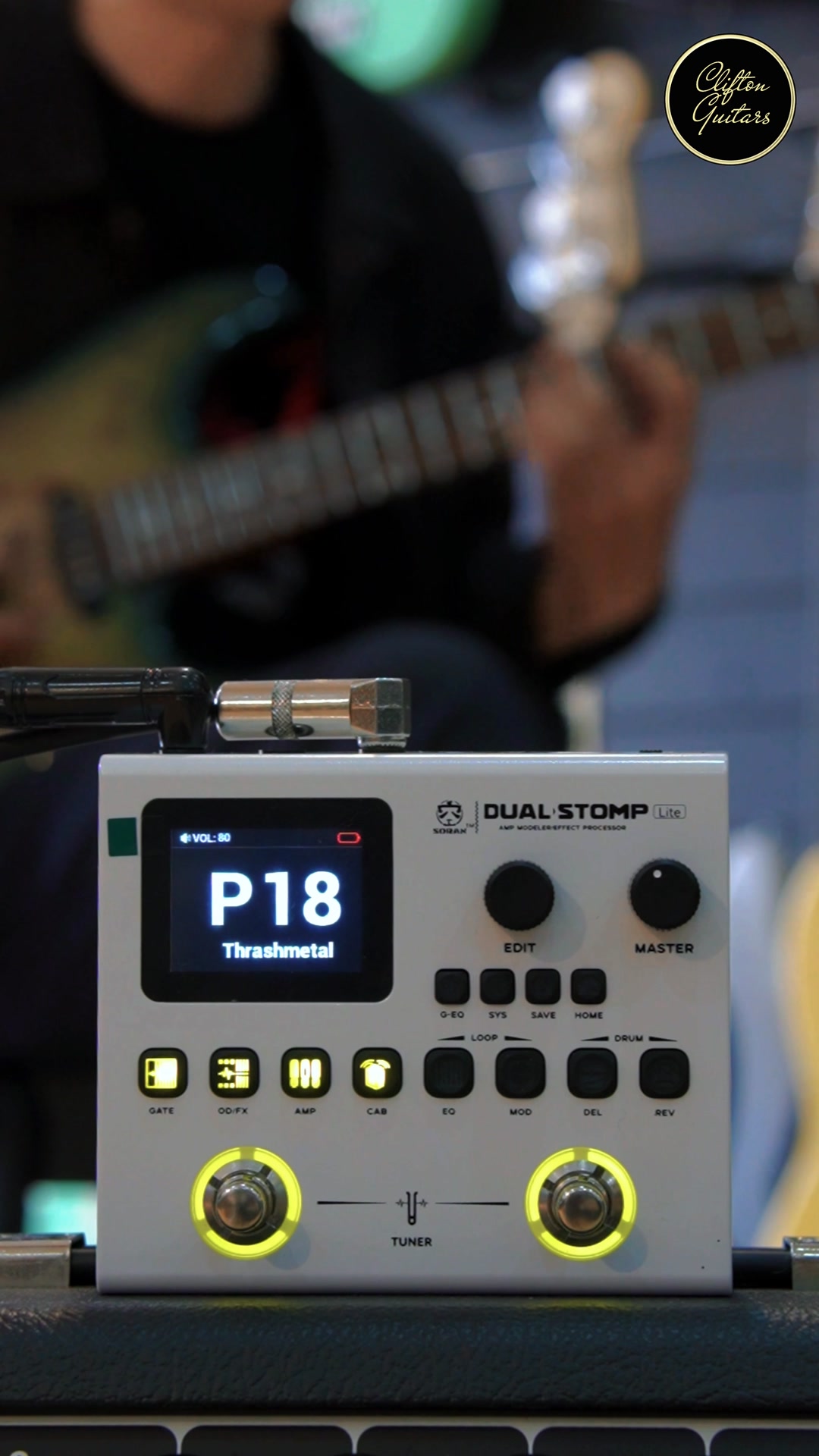 SORAN Dual Stomp Lite Demo! 