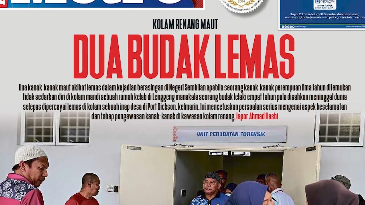 Dapatkan Harian Metro 8 Disember 2025 di kedai atau baca edisi e-Paper ...
