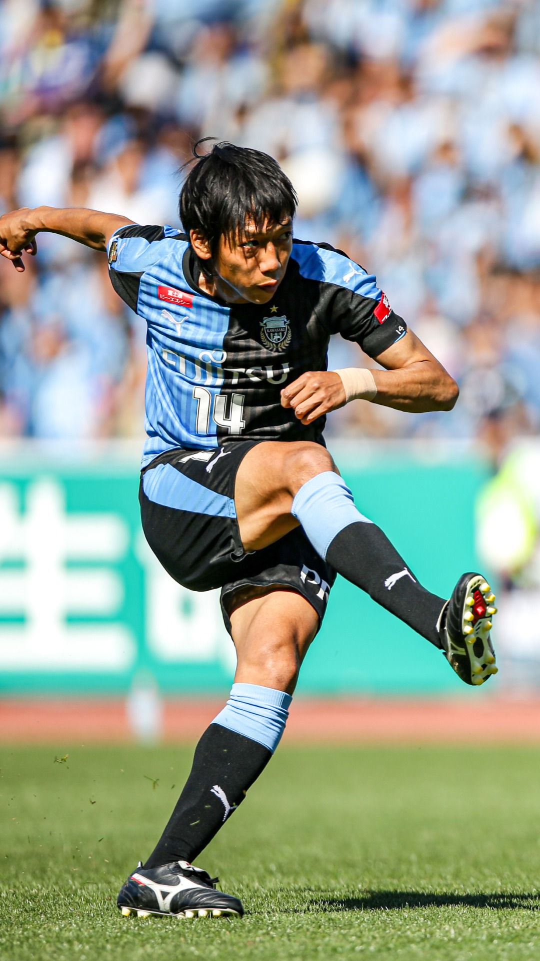 Kengo Nakamura is considered a one-club man as he had joined