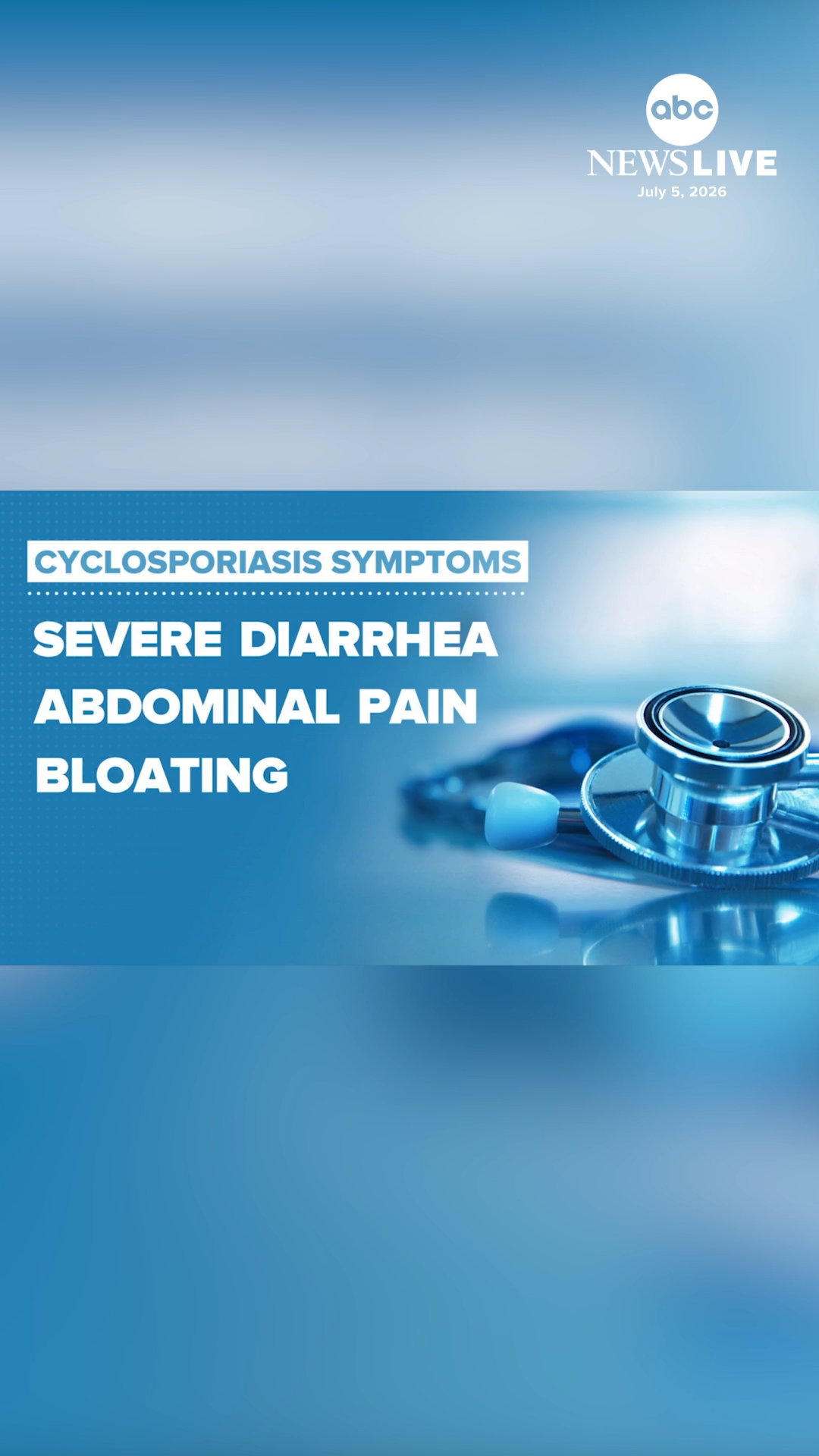 As of Thursday, more than 300 cases of cyclosporiasis, an intestinal infection, have been confirmed in Michigan. Dr. Jessica Shepherd explains what to know. | ABC News Live