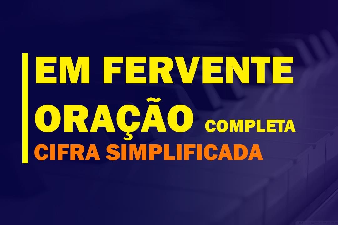 Melodias E Riffs Em Fervente Oracao Com Apenas 3 Acordes Facebook facebook