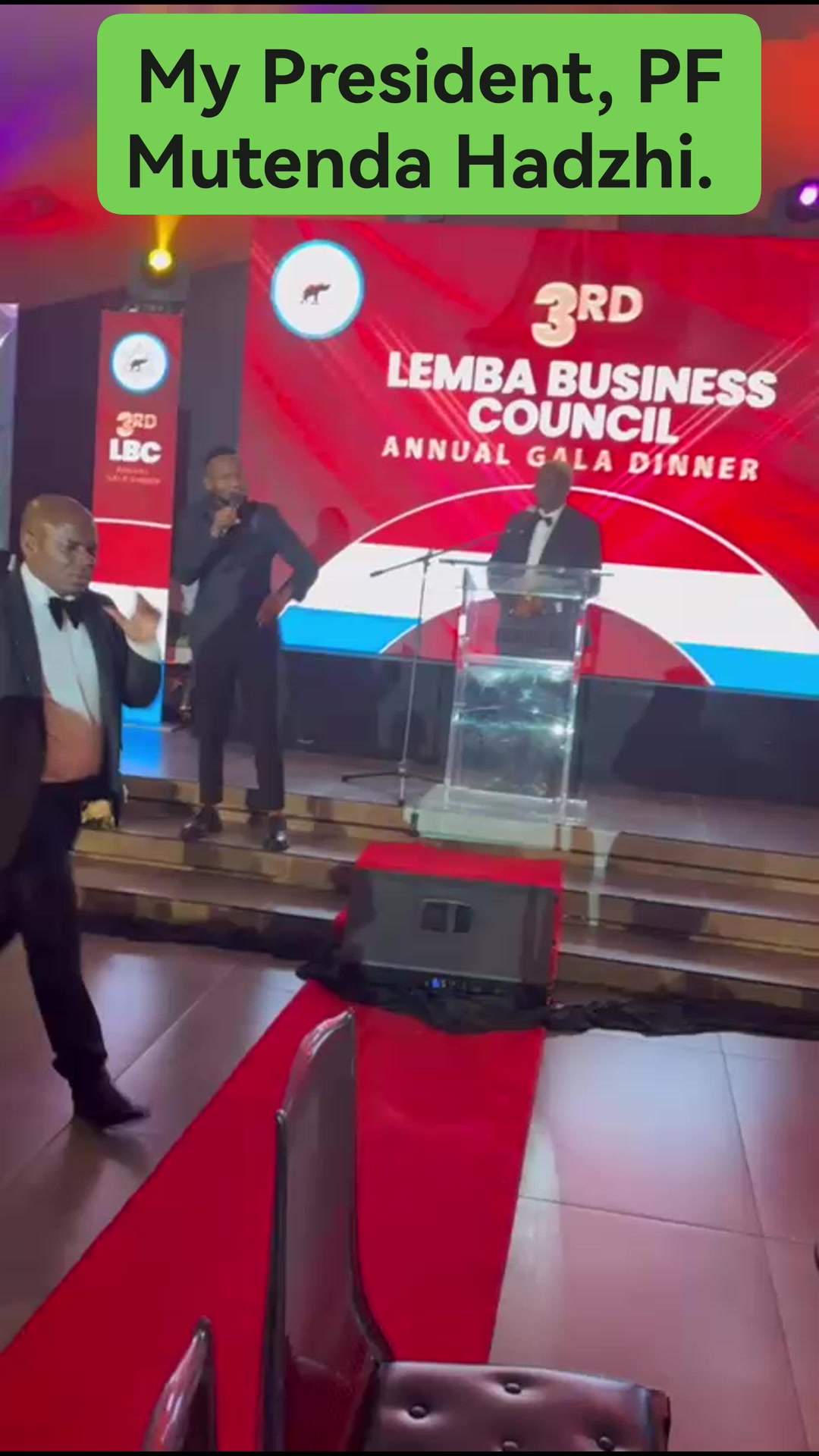 Friday the 12th we had a successful 3rd Annual Lemba Business Council ...