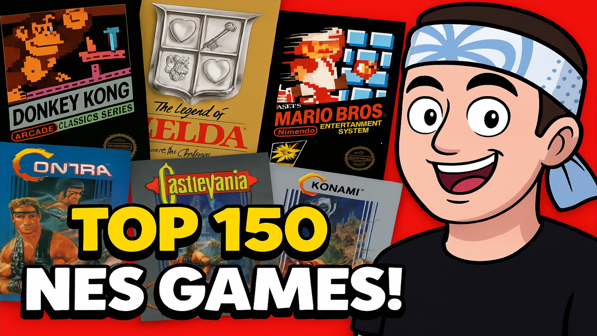 The Ultimate NES List Reaction – Top 150 Games Ranked! Today I’m ...
