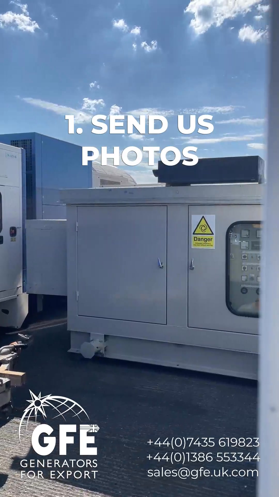 We Want Your Used Generators! We’re buying used diesel generators of ...