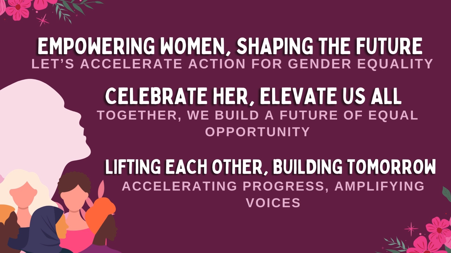 VPSHS Celebrates International Women's Day this Friday 7 March 2025 ...