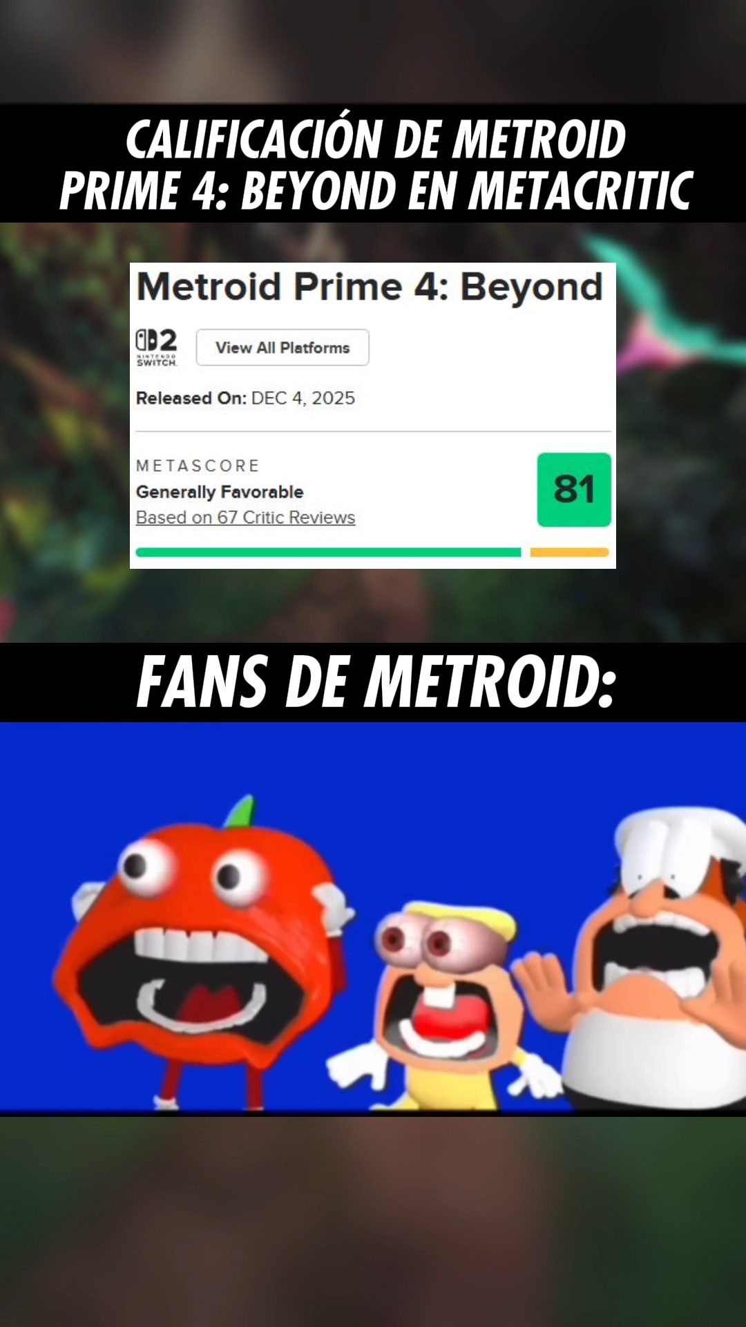 Así le fue a Metroid Prime 4: Beyond en Metacritic. #metroid # ...