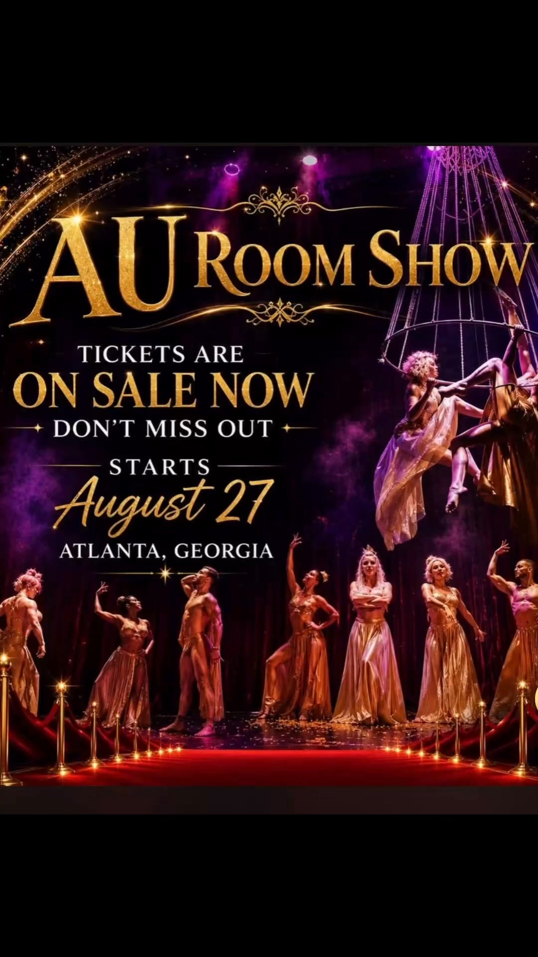 gold room atlanta dress code A “NEW” illusion and theatrical experience has arrived in at Pullman Yards! , AU Show Caren West PR Pullman Yards✨, Au Room is a spectacular performance of aerial artists, contemporary july4thsale7/1-40off