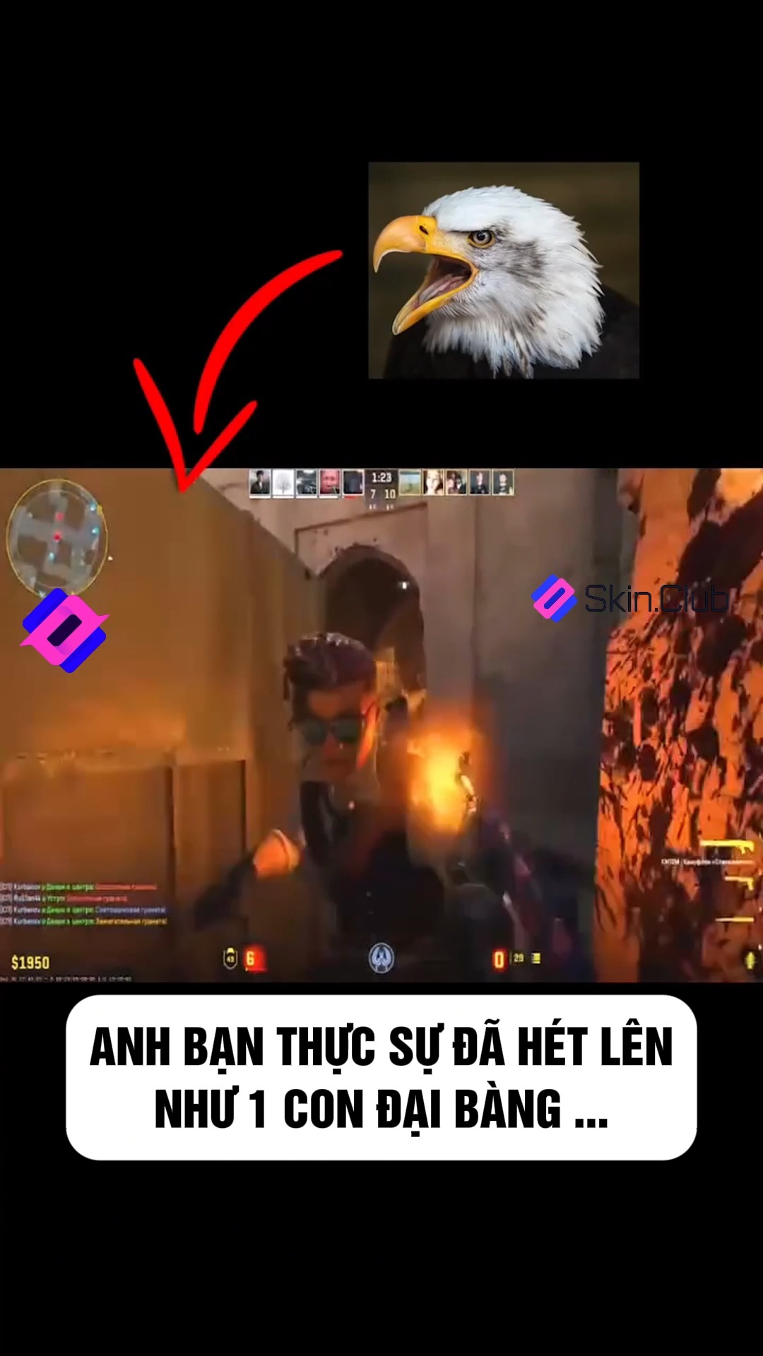 Thật sự đấy hả anh bạn? #csgomemes #skinclub #CSGO #counterstrike2 # ...