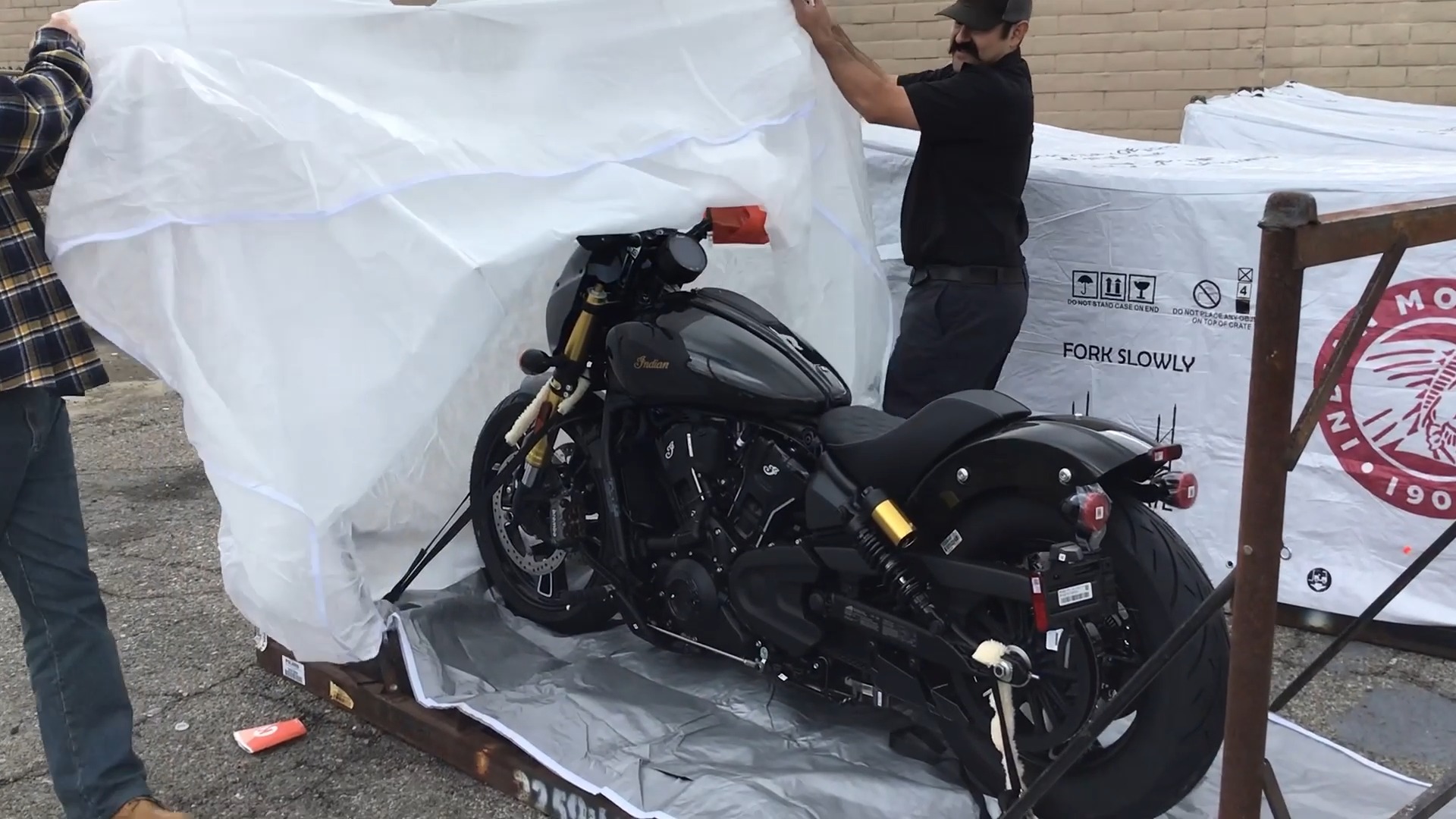The New 2026 101 Scout in Black Crystal has arrived. Come down and ride ...