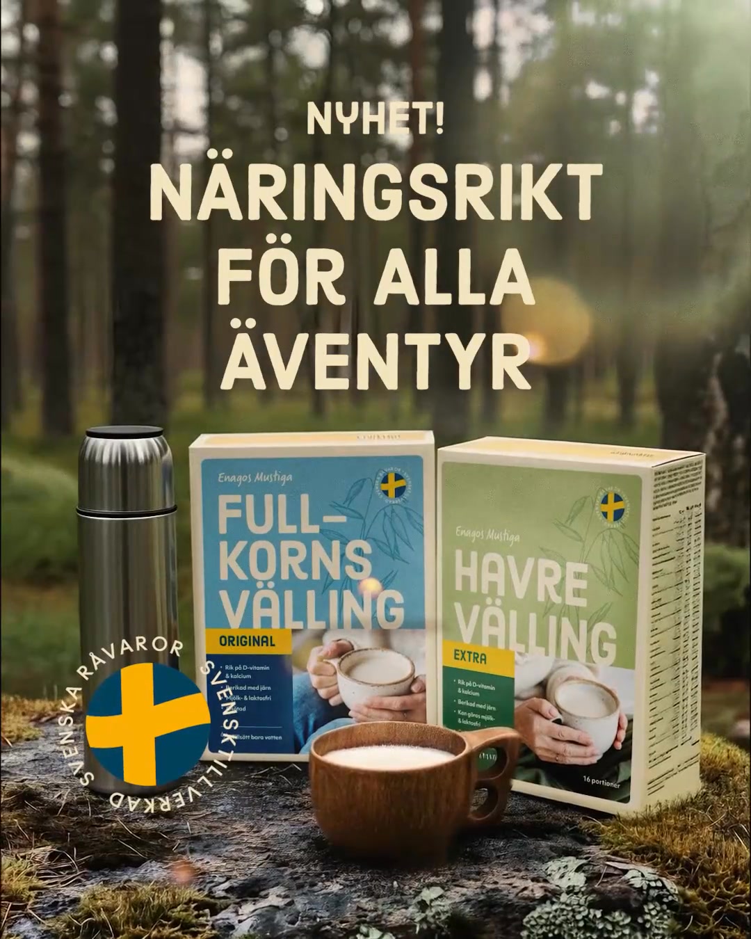 Alla dagar är inte likadana. När det är svårt att äta stora portioner ...