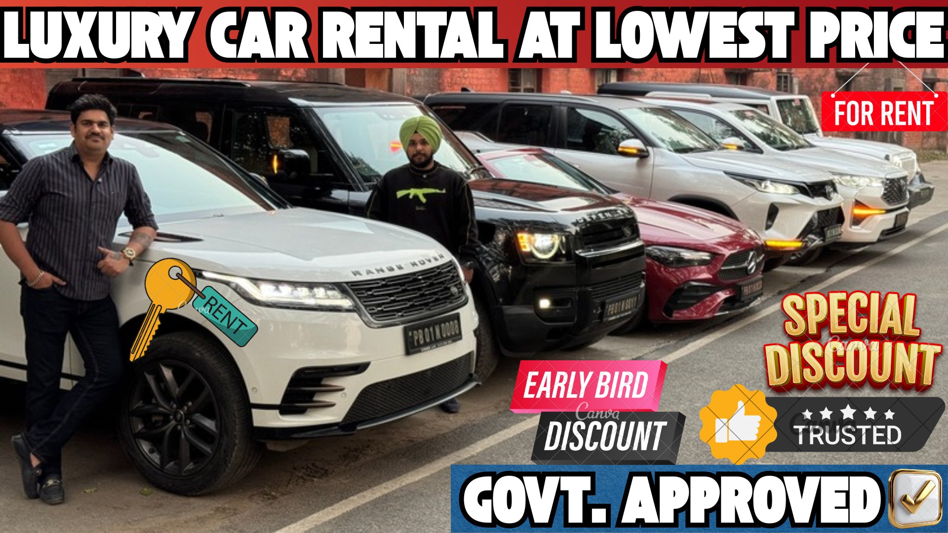RBTS Rent A Car First Floor, 10164, Padam Singh Rd, Block T, West ...