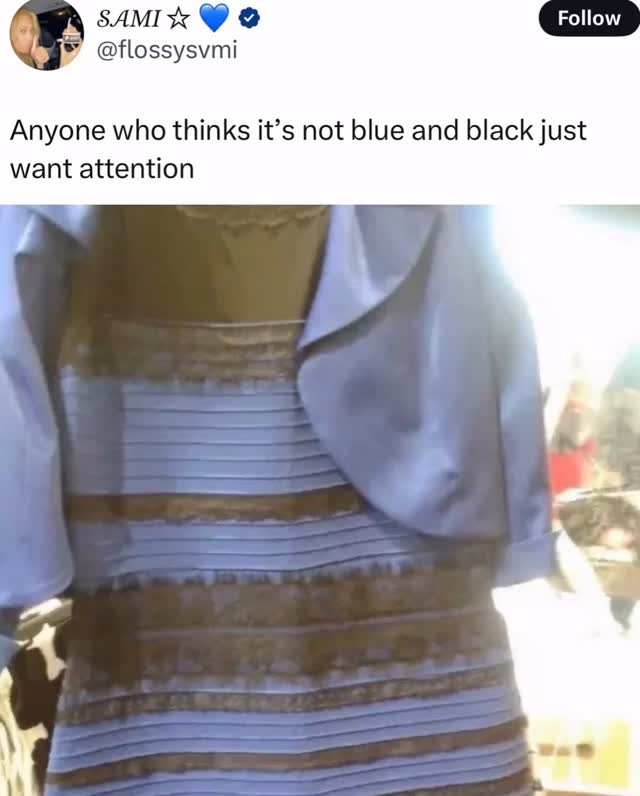 color changing dress blue black white gold What is the 2015 viral dress? newarrivals