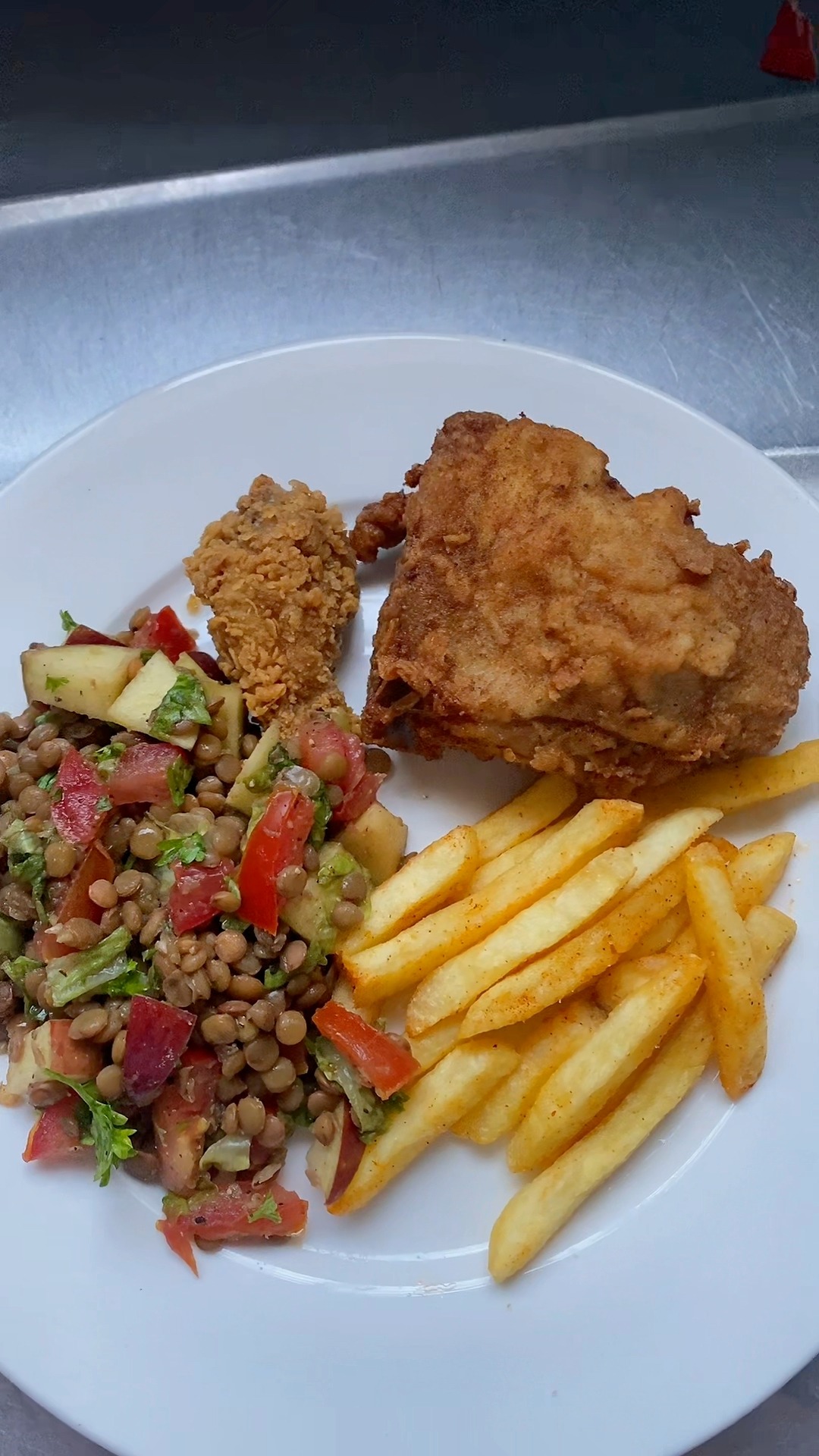 Love me a KFC special 😍super Was gooooooood #dishupwithgaylin #Supper # ...