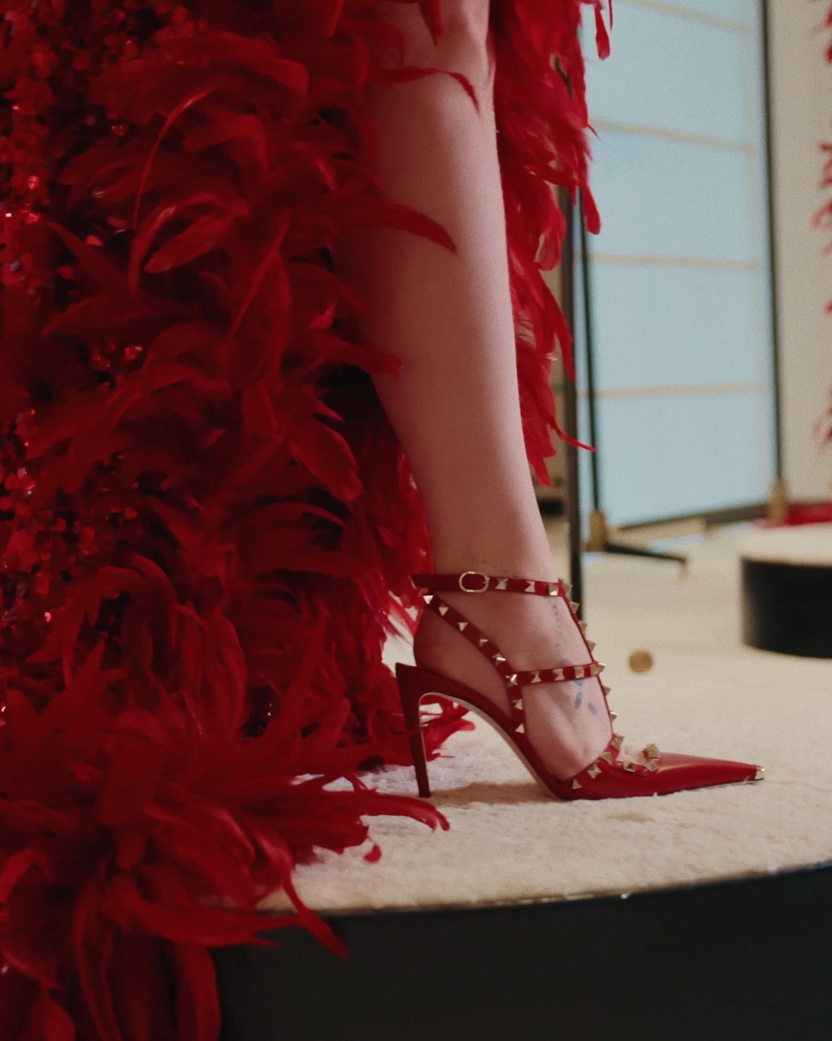 Valentino at the 2026 Met Gala with Lena Dunham. In celebration of