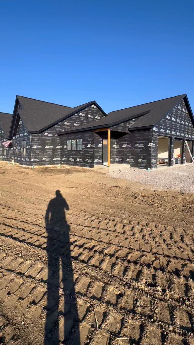 We use the ZIP System for a cleaner, tighter, more durable shell, it ...