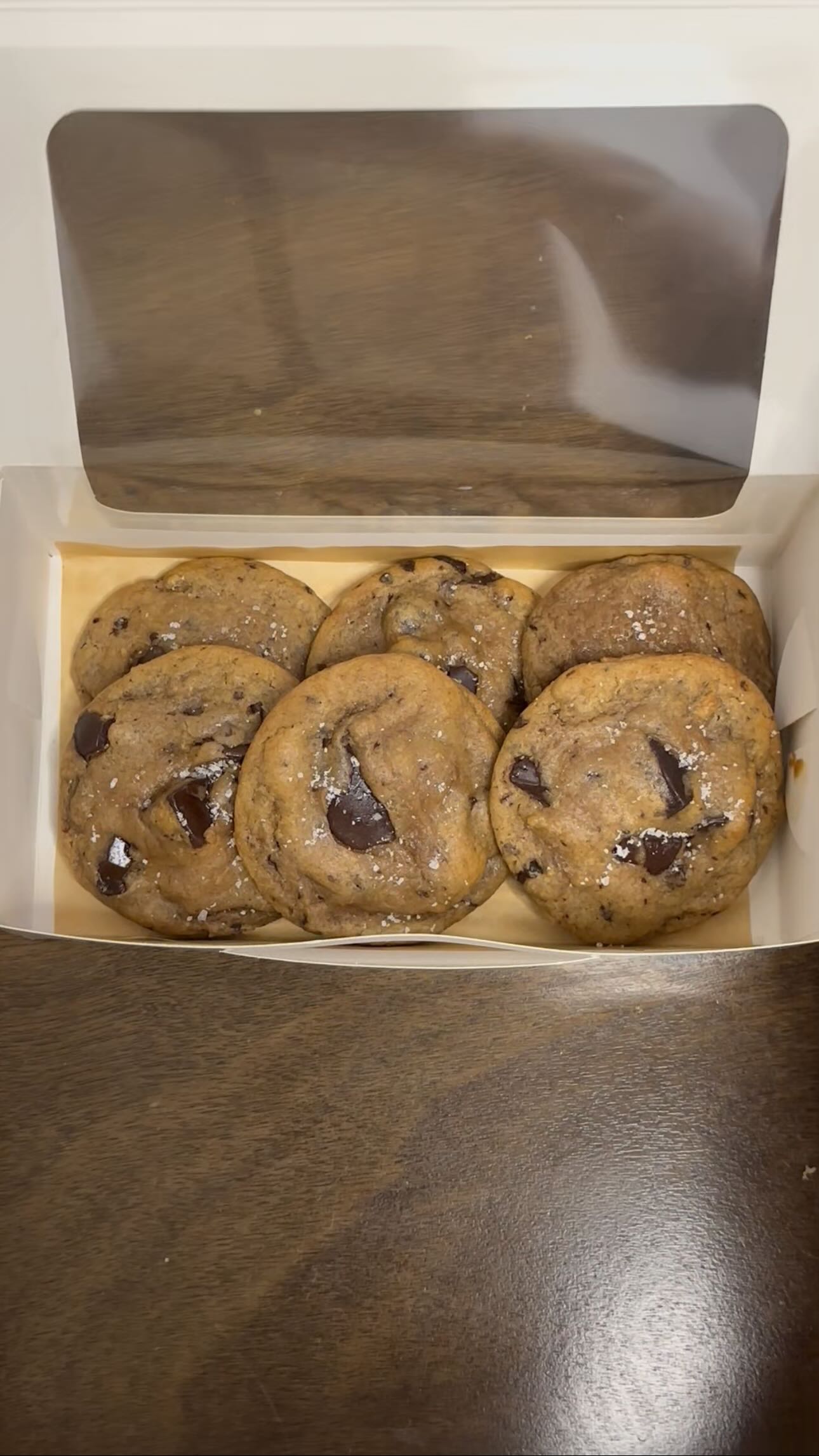 imagine if baking cookies was actually this easy, we'll have no order ...