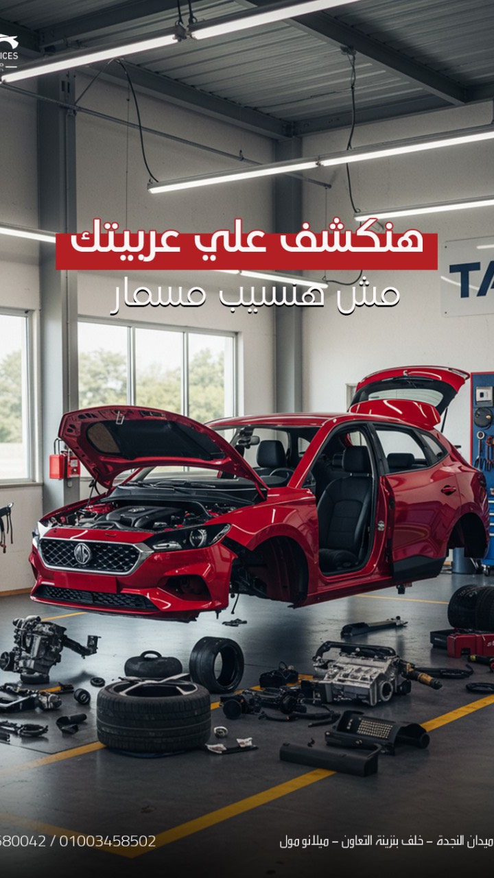 Tayo Auto Service - تايو أوتو سيرڤيس | 6 October City