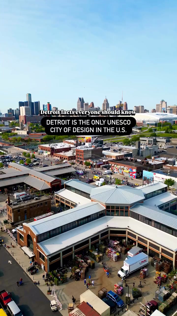 As the only UNESCO City of Design in the United States, Detroit is a ...