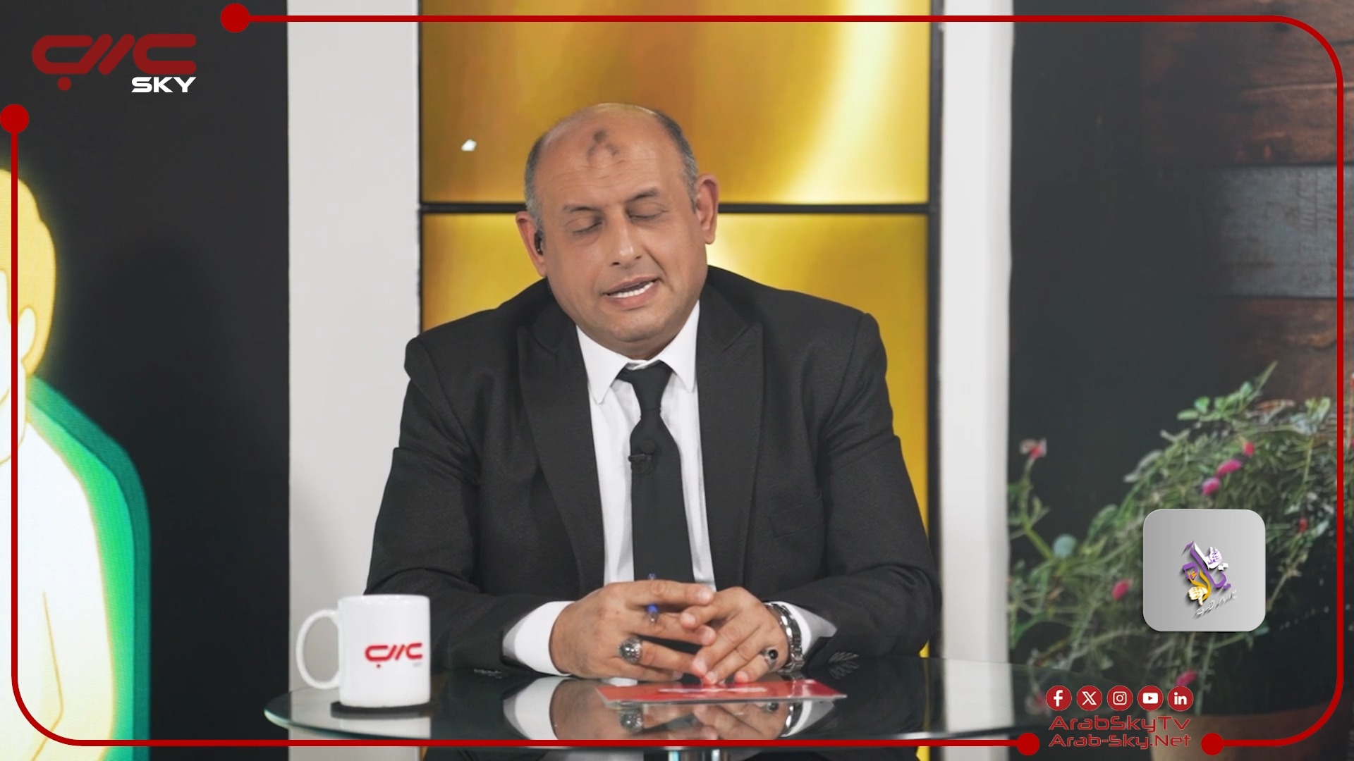 #الحلقة_الثانية من برنامج #يا_اه_يا_لا مع د.تامر المصري #قناة_عرب_سكاي ...
