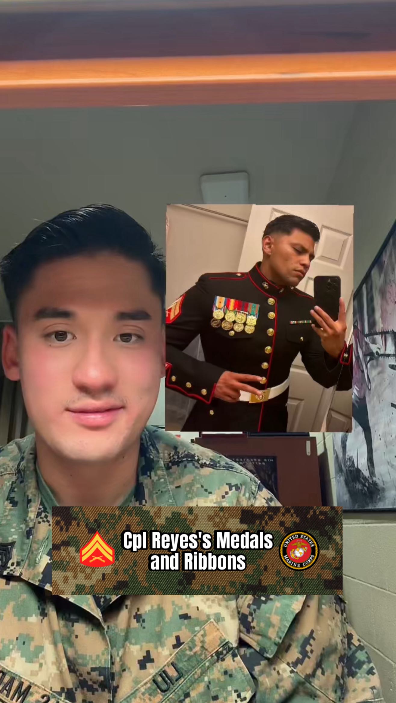 Cpl Reyes’s Medals and Ribbons #usmc #marines #marinecorps #semperfi # ...