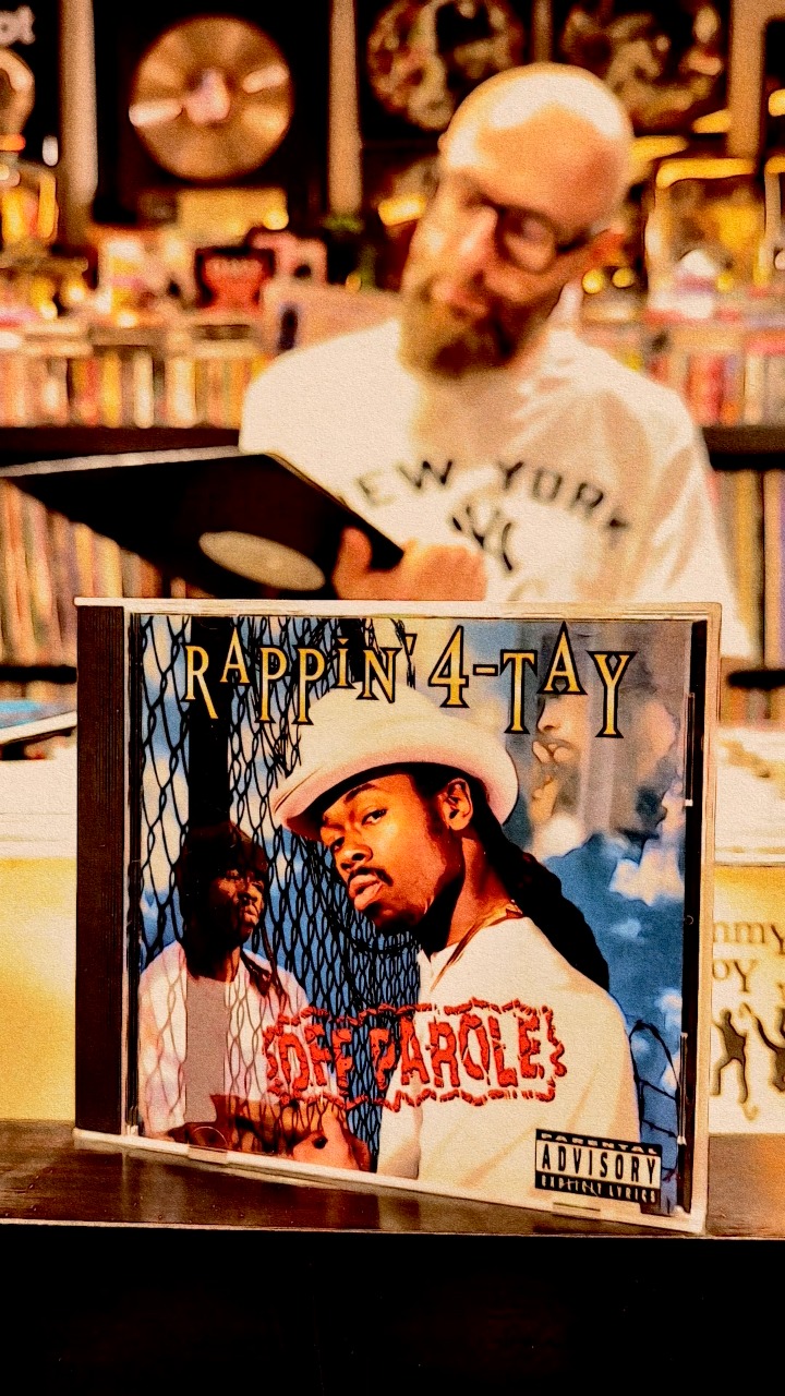Rappin' 4-Tay - Off Parole #NowPlaying #hiphopcollector | Hip Hop