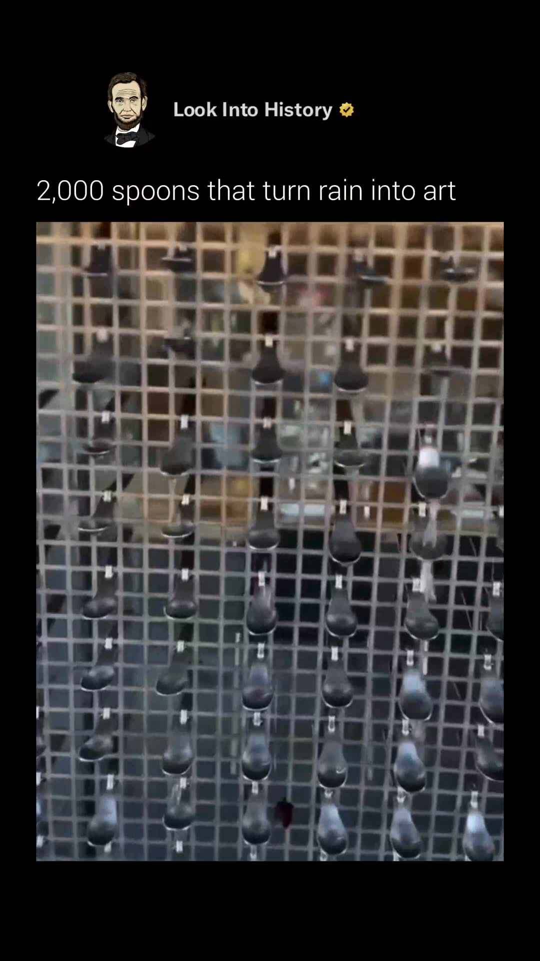 An art installation made from 2000 espresso spoons — each designed to ...