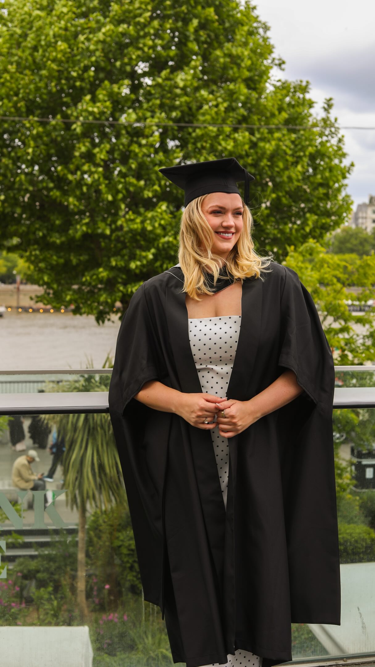 graduation masters dress Getting ready to graduate ✨🎓, glam in London 🤍, 💕Dress by Odd Muse London , 🛌Getting ready at the beautiful Clermont Victoria , 💇🏼‍♀️Hair by my friend and stylist Anton (if you need masters graduation gown vs bachelor's gown