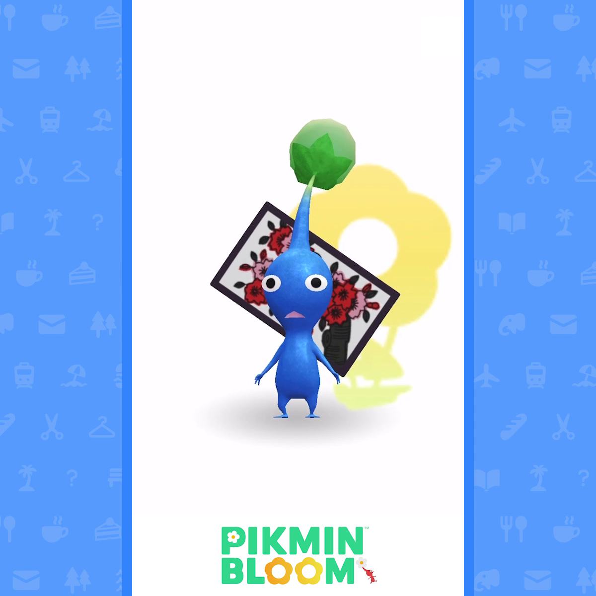 This Rock Pikmin delivers! 📦📪 #PikminMoves | Pikmin Bloom