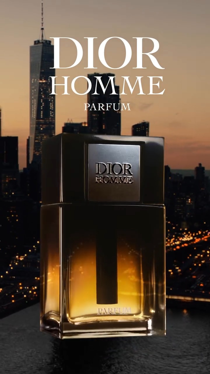 DIOR HOMME, THE NEW PARFUM Discover Dior Homme Parfum reinvented