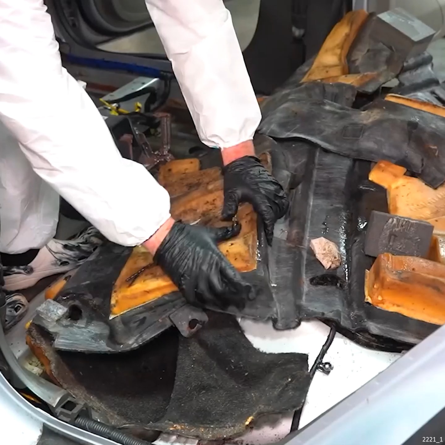 Trashed KIA Restored Back To Factory Condition | MAD Detailing | Facebook