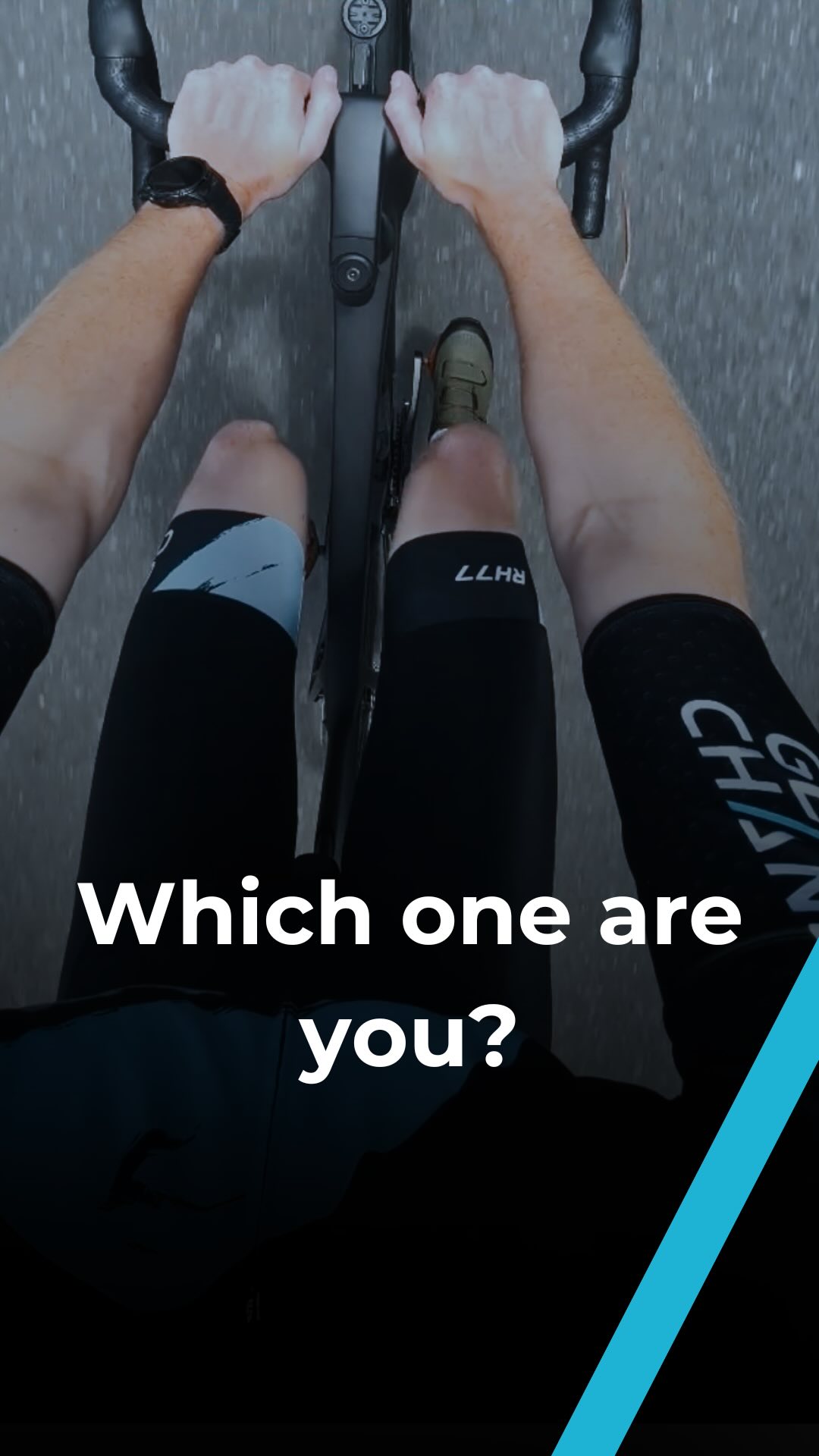 🚴‍♀️🤔 What does your hand position say about your cycling mood? 1 ...