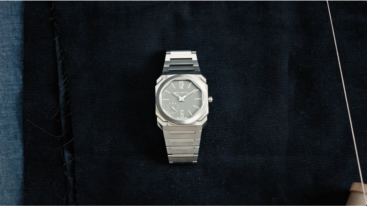 BVLGARI スターリングシルバー BVLGARI - Bulgari and Zaha Hadid celebrates the unveiling of a