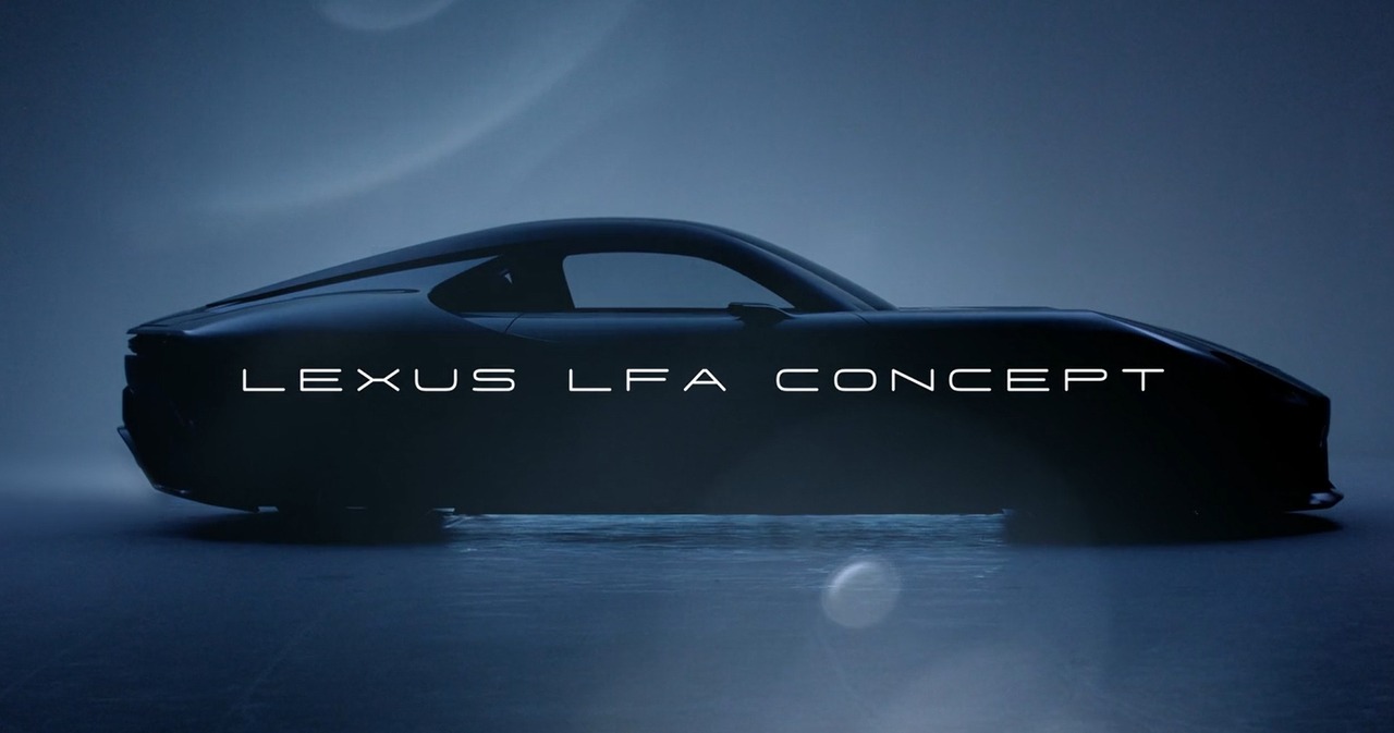 - Lexus LFA Concept - LFAというモデル名は内燃機関車に限定されず、 その時代の技術者が次世代に受け継ぐべき技術を体現 ...