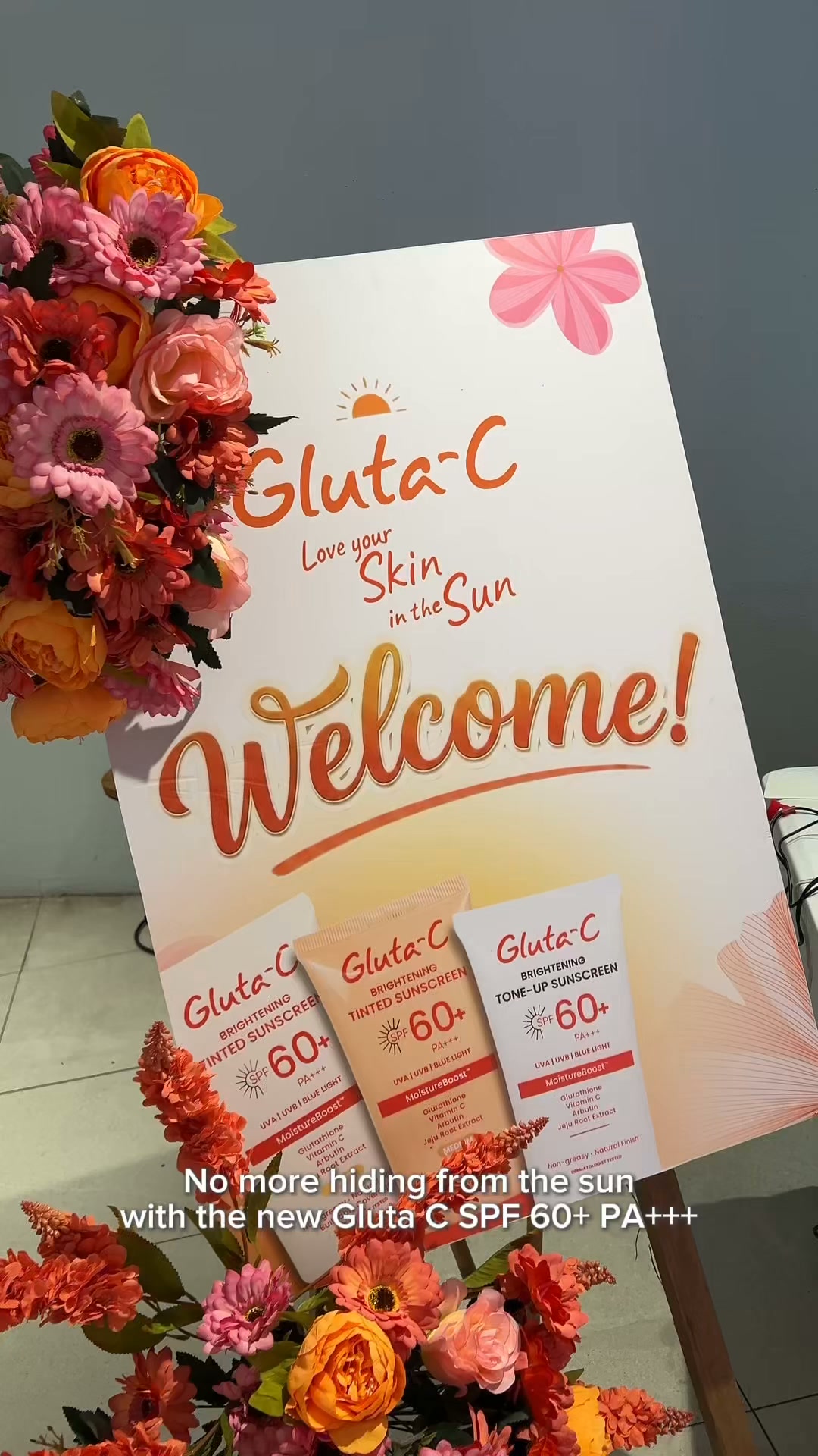 is glutathione light protectant One step for protection + skin care + a natural skin tint. Been reaching for the new Gluta-C Brightening Sunscreen lately because it feels likeweight and gives your skin an effortless every day shipped Havy #Havy #Glutathione #FaceGlow Size:25gm