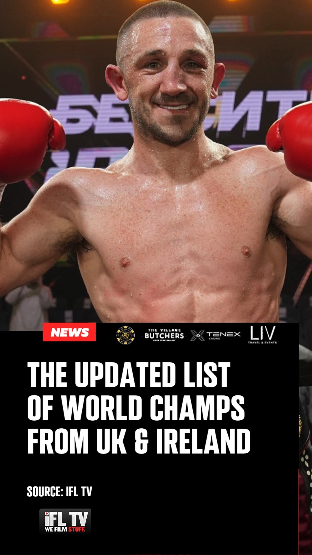 👑 @FabioWardley - WBO World Heavyweight Title 👑 @lewiscrocker1 - IBF ...