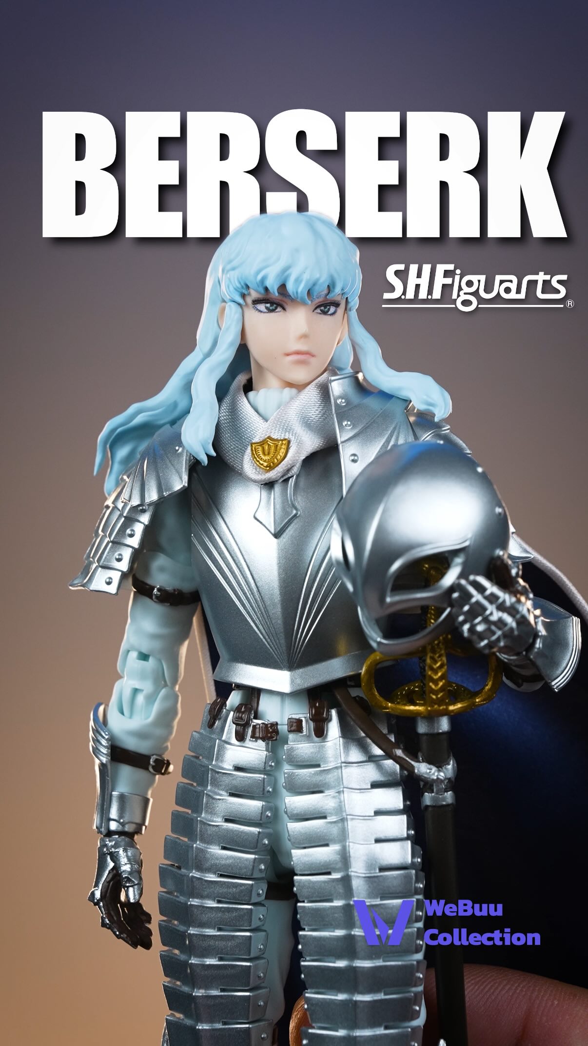 Berserk Trading Card Griffith Booster Pack vol.2 Unopened Japan