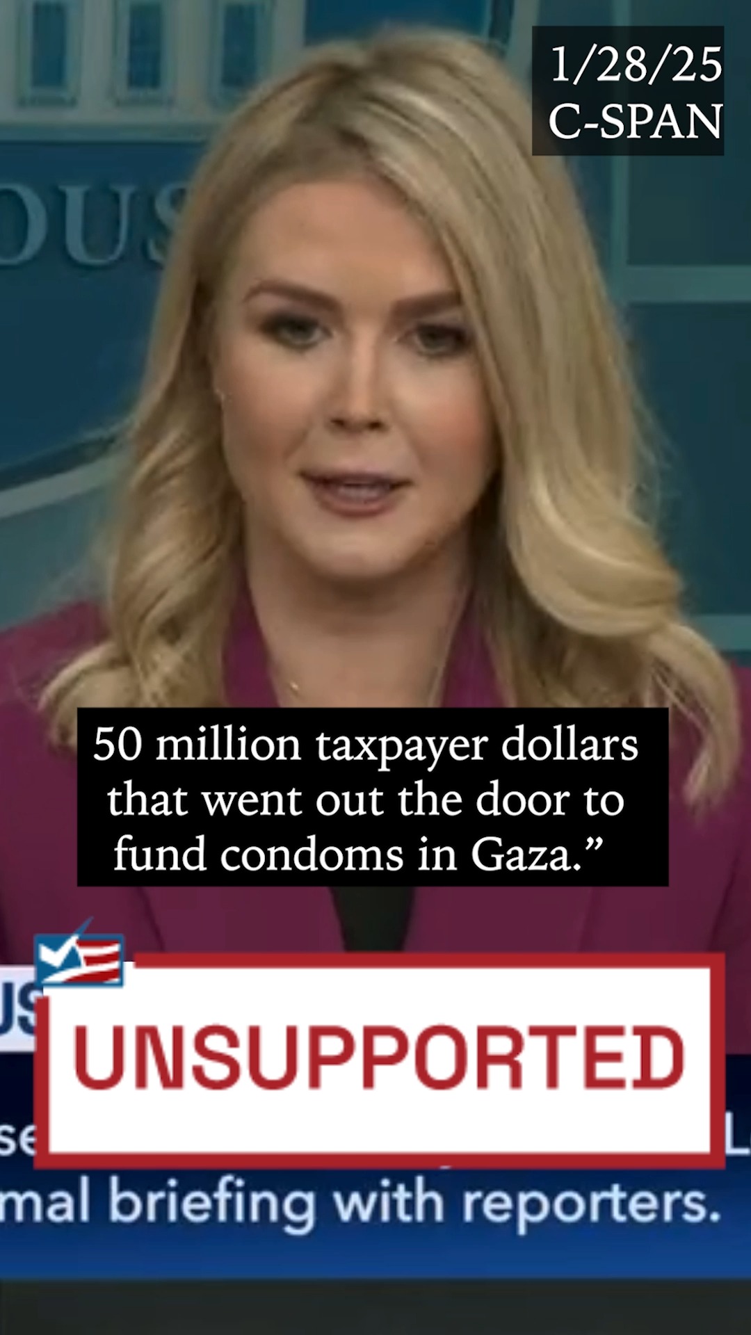 Trump Administration Makes Unsupported Claim About $50 Million for ...